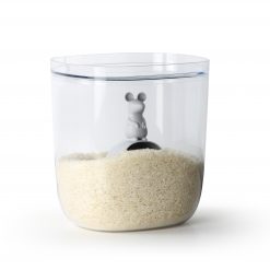 Lucky Mouse Rice Container