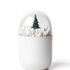 Winter Time (cotton bud holder/container/storage)