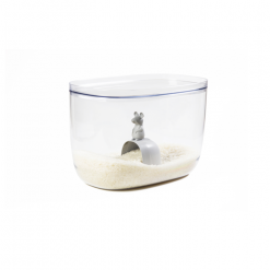 Lucky Mouse Rice Container