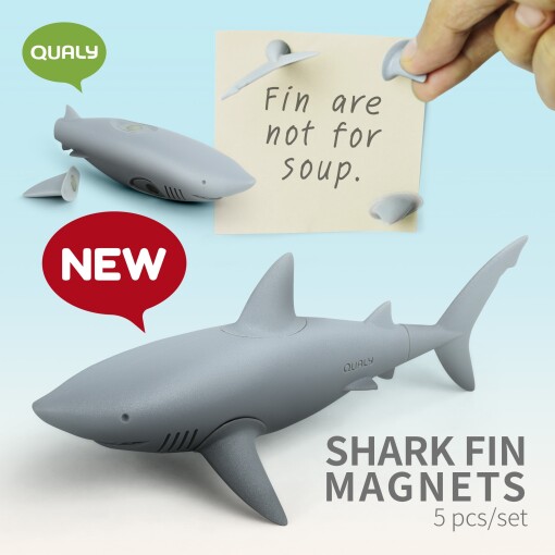shark fin magnet