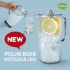 Polar bear hot and cold jug