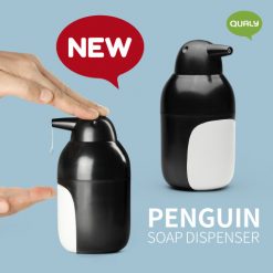 Soap Dispenser Penguin Qualy