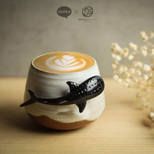 Tasse en céramique - Losin - Tasse à thé Shark