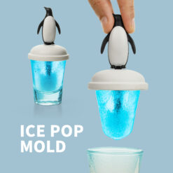 Moule à glace Pingouin