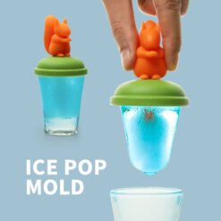 Ice Pop Mold Squirrel